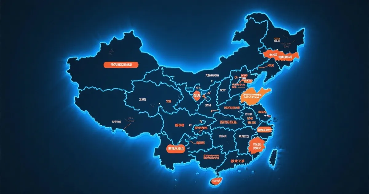 中国互动娱乐平台分布图